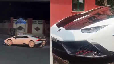 Viral Lamborghini drift ends in seizure: All you need to know about the car