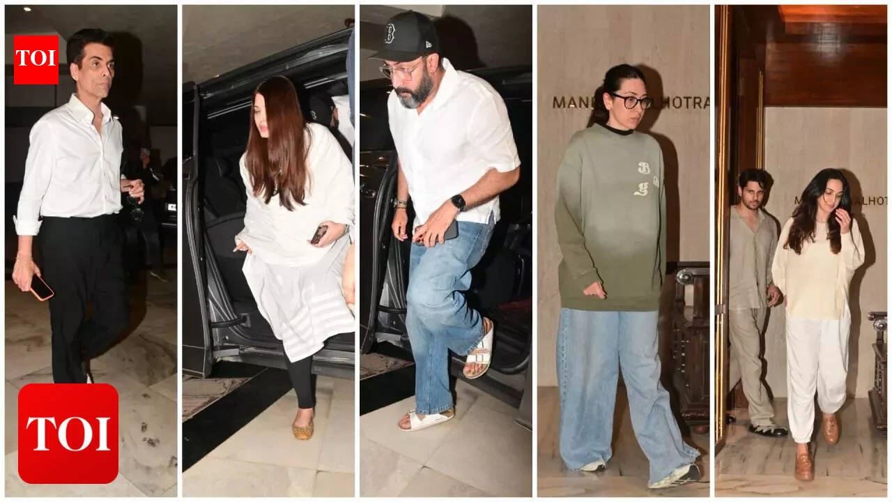 Manish Malhotra’s mother Garima Malhotra passes away: Karan Johar, Aishwarya-Abhishek, Kiara Advani-Sidharth offer condolences | Hindi Movie News