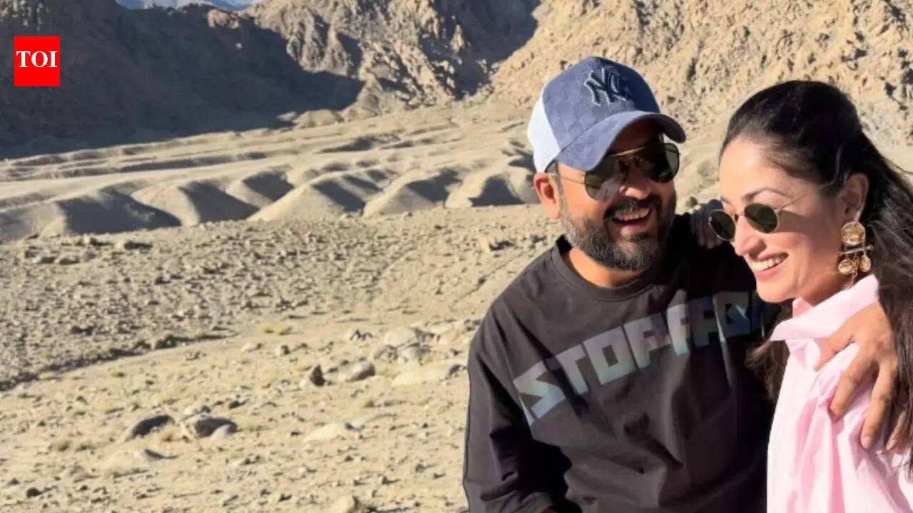 'My one and only': Yami Gautam wishes husband and 'Dhurandhar: The Revenge' director Aditya Dhar on birthday | Hindi Movie News