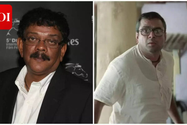 Priyadarshan reacts to Paresh Rawal calling Baburao ‘mere gale ka fanda’: 'He has earned it, he can decide where to take it' | Hindi Movie News