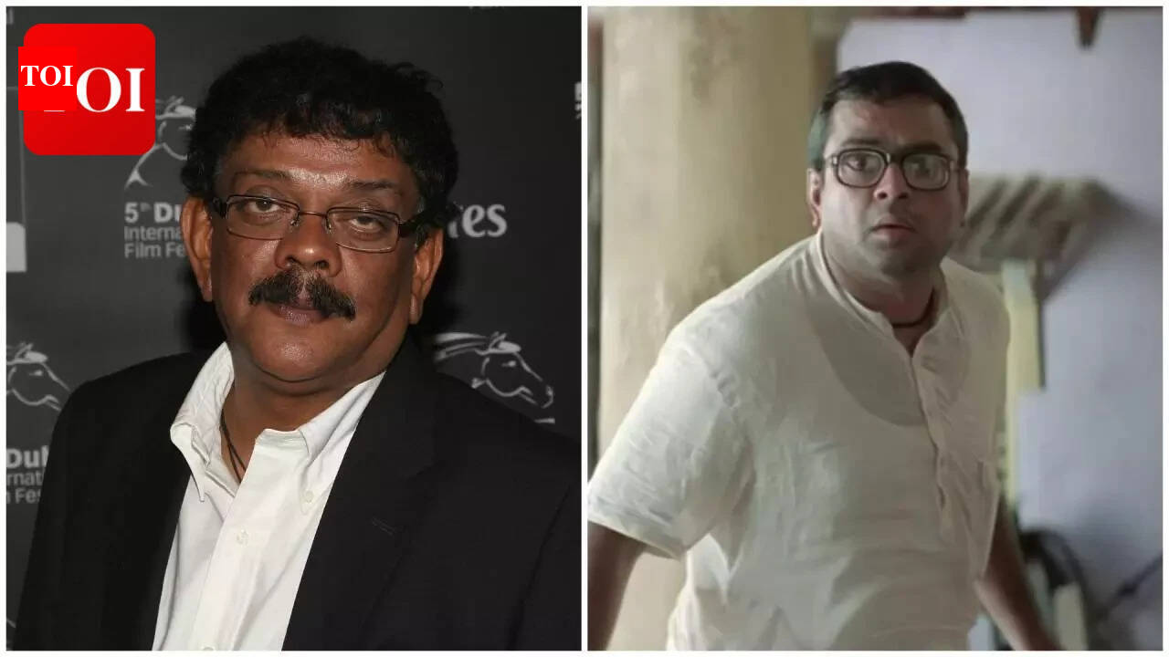 Priyadarshan reacts to Paresh Rawal calling Baburao ‘mere gale ka fanda’: 'He has earned it, he can decide where to take it' | Hindi Movie News