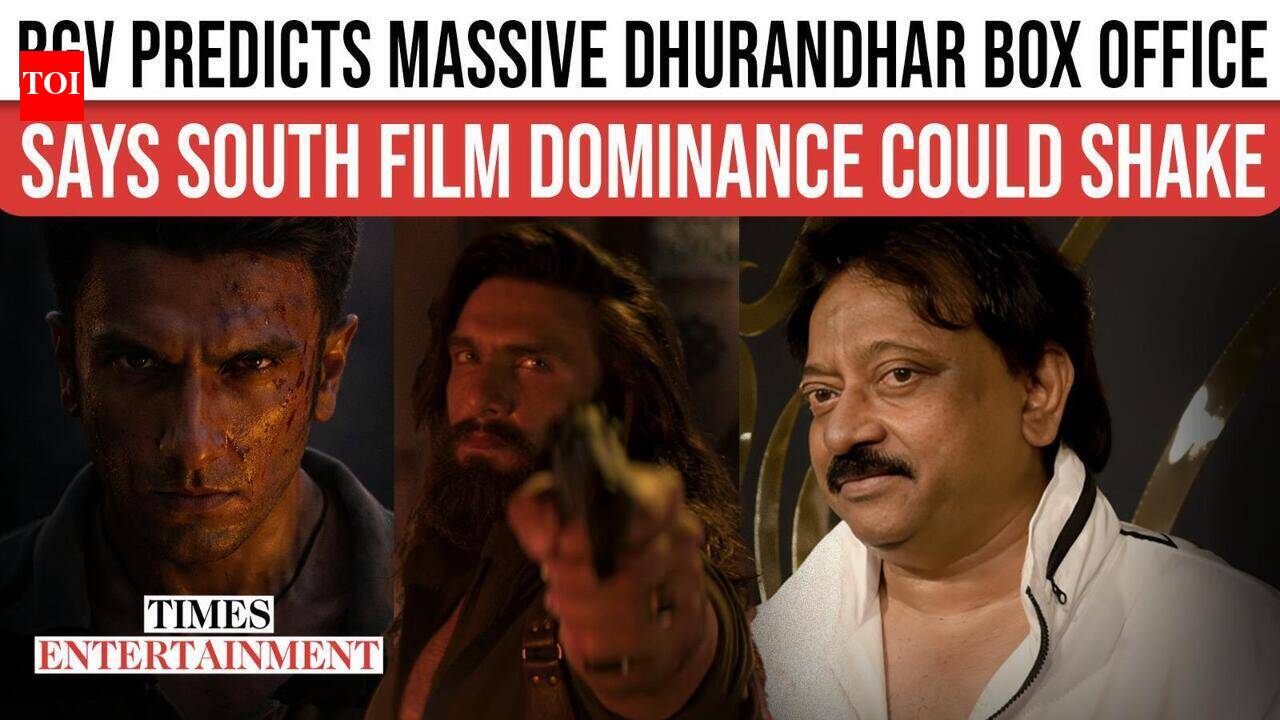 Ram Gopal Varma: 'Dhurandhar: The Revenge': Ram Gopal Varma hypes up Ranveer Singh starrer; says, 'People who watched...' |