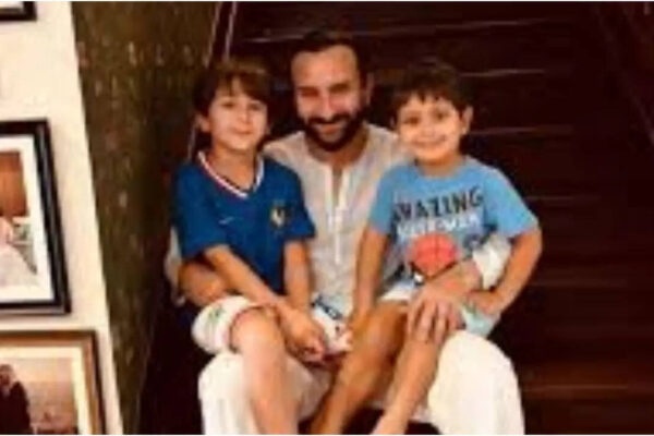 Saif Ali Khan reveals the answer he gave to Taimur’s adorable question of 'how long are you planning to do this for?' | Hindi Movie News