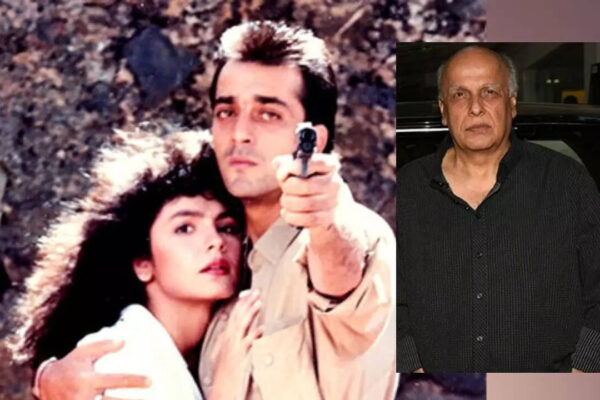 Sanjay Dutt refused to kiss Pooja Bhatt in 'Sadak', here's why Mahesh Bhatt called it hypocrisy |