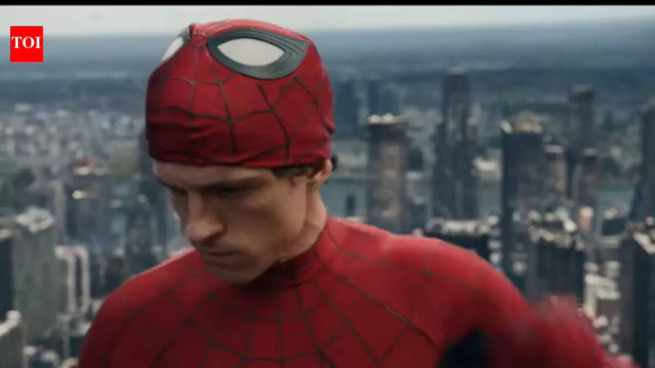 'Spider-man: Brand New Day' official trailer out: Tom Holland aka Peter steps up again to protect the city, netizens react - VIDEO | English Movie News