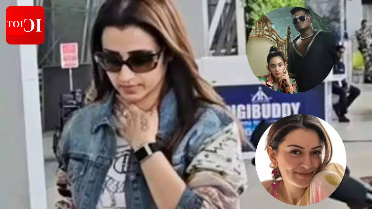 Trisha avoids Vijay question, ‘Enjoy Enjaami’ credit controversy resurfaces, Hansika Motwani's first post after divorce: Top 5 South stories of the day |