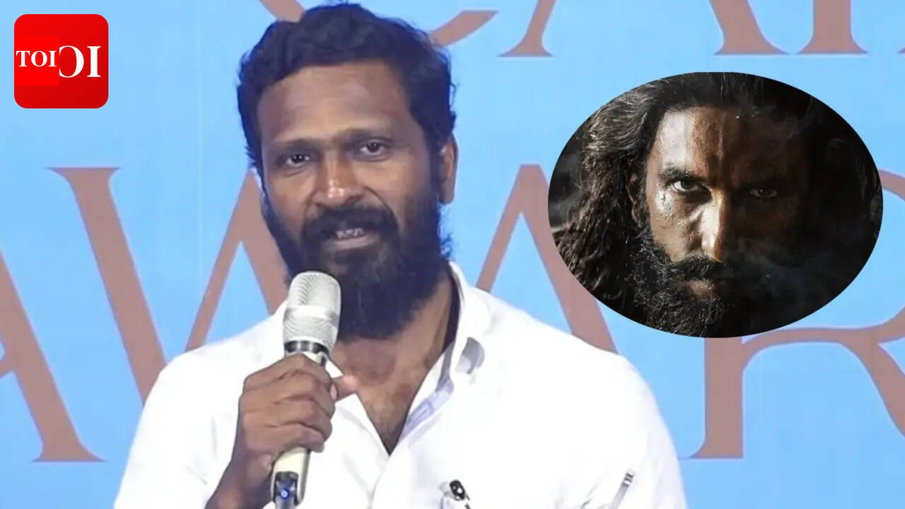 Vetri Maaran takes indirect dig at 'Dhurandhar' at 'Neelira' event? Netizens hint as director says 'crores being chased...' | Tamil Movie News