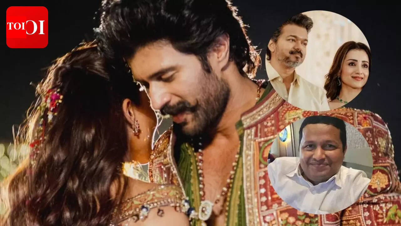 Vijay Deverakonda-Rashmika Mandanna share unseen wedding photos, Khushbu backs Vijay and Trisha, Joby George gets jail: Top 5 South stories of the day |