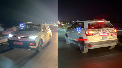 2026 Volkswagen Taigun facelift spied testing: Gets these changes