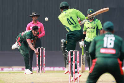PAK vs BAN, 1st ODI: Pakistan humbled in Bangladesh; hosts chase down target in 15.1 overs
