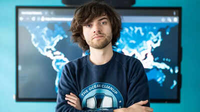 Boyan Slat: A Dutch teen who turned a school project into a mission to remove 90% of ocean plastic by 2040
