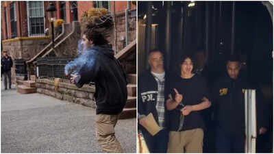 Watch: Accused in New York City bomb plot flashes ISIS salute while in custody