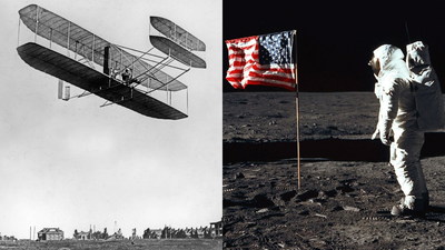 From Wright brothers’ 12 seconds in air to Neil Armstrong on Moon: How NASA made it possible in just 66 years