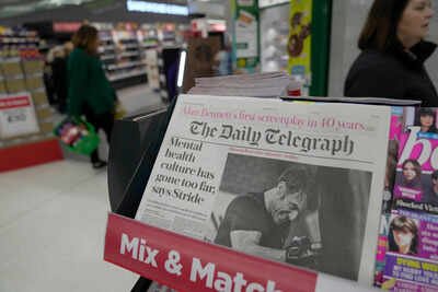 Politico owner Axel Springer to buy UK’s Telegraph in £575 million deal pending regulatory approval