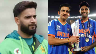 'India bigger than Pakistan': Imad Wasim slams critics downplaying T20 World Cup triumph