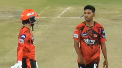 IPL 2026: Ishan Kishan gets animated send-off as things heat up in SRH camp