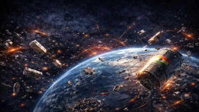 ISRO’s alarming reality: 129 pieces of Indian space junk are now orbiting Earth, posing collision risks and raising global concerns