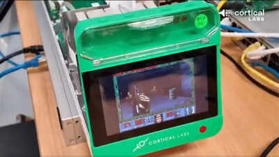 Living machines? Scientists implant human brain cells on a chip and they learn to play Doom