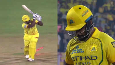 IPL 2026: Sanju Samson falls cheaply on CSK debut against Rajasthan Royals