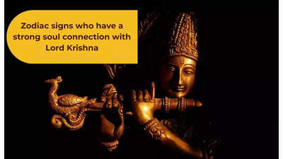 Zodiac signs who have a strong soul connection with Lord Krishna