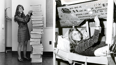 Margaret Hamilton: The woman whose handwritten Apollo code is driving Artemis II and taking humans back to the Moon