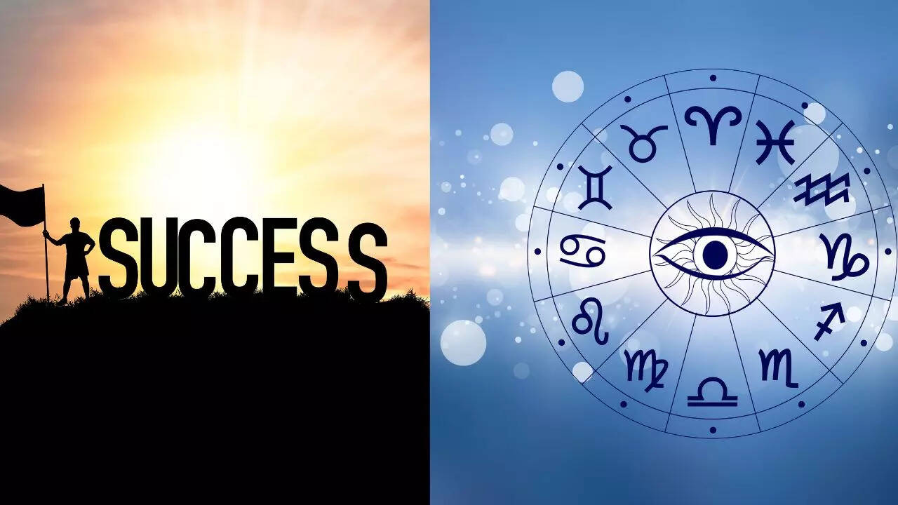 4 Zodiac signs that are destined for success