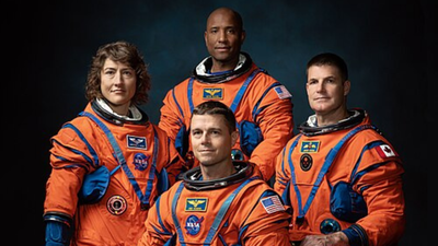 NASA’s moon rocket Artemis rolls back to the pad for possible launch in April