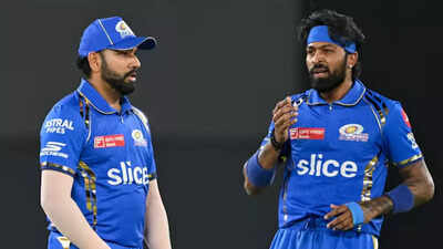'When captain Hardik Pandya needs a shoulder, Rohit Sharma is there': Harbhajan Singh