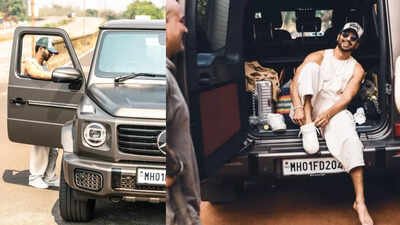 Shahid Kapoor Mercedes-Benz G 450d: Shahid Kapoor buys Rs 2.9 Cr Mercedes-Benz G 450d: Only 50 for India! |