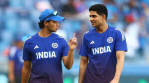 '3 ducks ke baad ... bat de de': Abhishek Sharma's message to Shubman Gill
