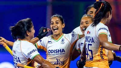 Manisha Chauhan shines as India beat Italy 1-0 to reach FIH Hockey Women’s World Cup Qualifiers final