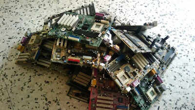 This electronic device we all throw away hides 450 milligrams of 22-carat gold, say Swiss scientists