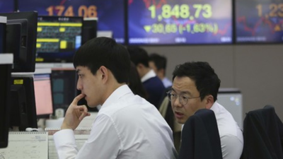 Asian stocks today: Kospi drops 1.6% as Middle East tensions weigh on markets