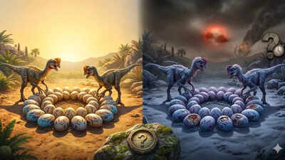 Why dinosaurs needed sunlight to hatch eggs, and that became their biggest weakness