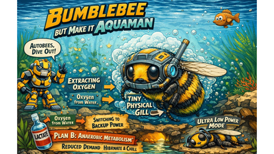 Yass Queen: How the bumble stays alive underwater