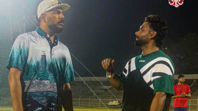 Rishabh Pant undergoes special training with Yuvraj Singh ahead of IPL 2026 - Watch