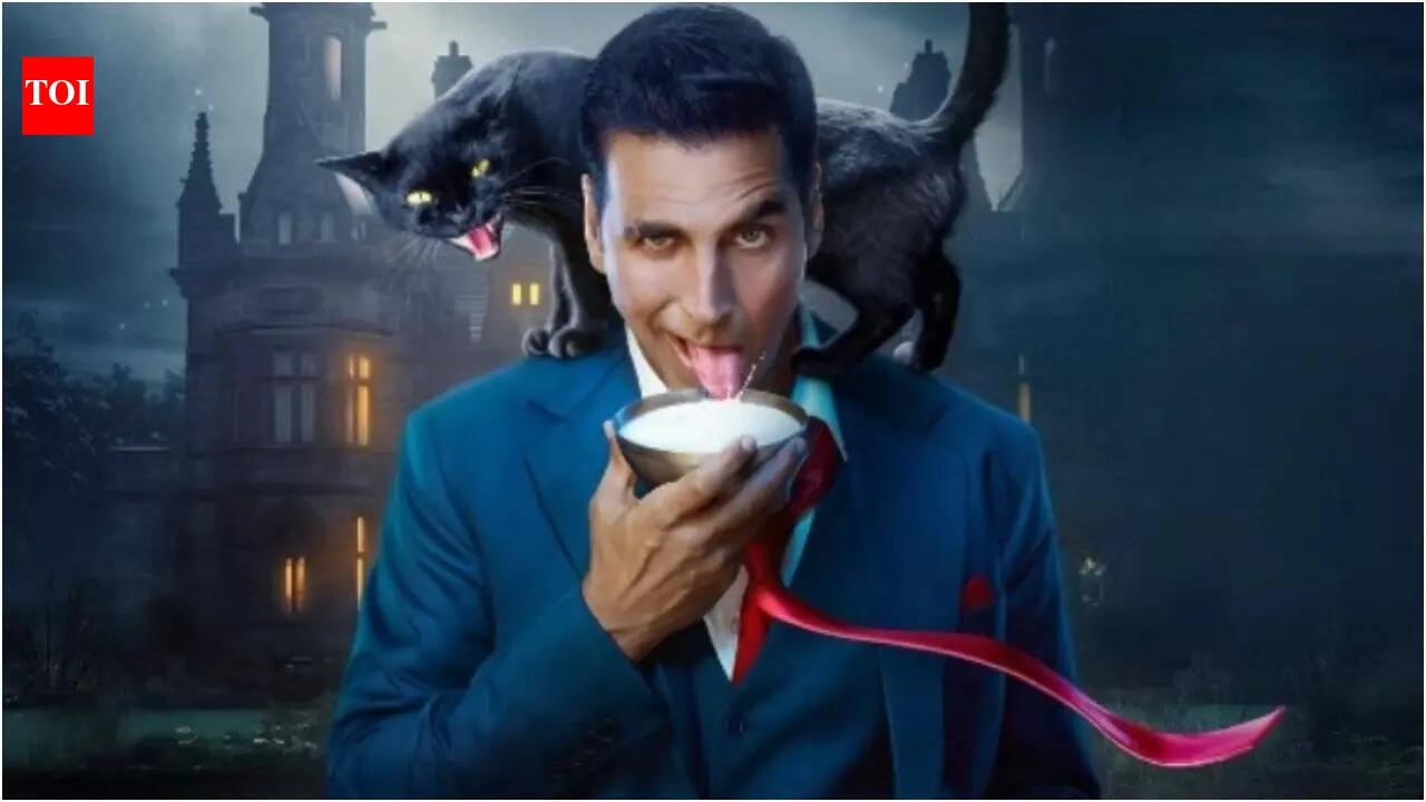 ‘Bhoot Bangla’: Akshay Kumar starrer secures UA rating from CBFC before April 10 theatrical release - Deets Inside | Hindi Movie News
