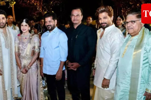 ‘Things will go wrong, don’t stress’: Allu Arjun’s advice to brother Allu Sirish before wedding with Nayanika Reddy | Telugu Movie News