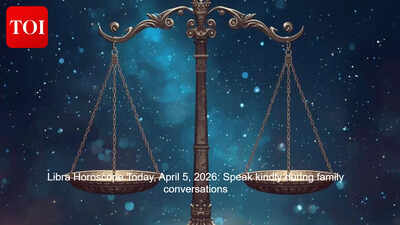 Libra Horoscope Today, April 5, 2026:  Speak kindly during family conversations
