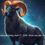 Aries Horoscope Today, April 17, 2026: Work may test your patience
