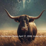Taurus Horoscope Today, April 17, 2026: Invest with a calm mind