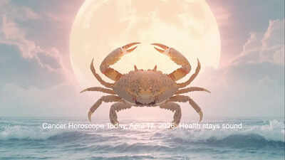 Cancer Horoscope Today, April 17, 2026: Health stays sound