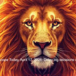 Leo Horoscope Today, April 17, 2026: Delay big decisions until evening