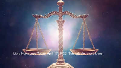 Libra Horoscope Today, April 17, 2026: Stay private; avoid loans