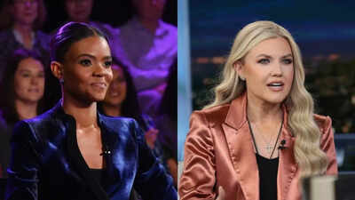 "What was the threat": Candace Owens accuses Erika Kirk of “fake footage” cover-up after low turnout sparks controversy
