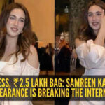 Samreen Kaur: Arshdeep Singh’s rumoured girlfriend Samreen Kaur steals the spotlight in ₹13K pink dress - and a ₹2.5 lakh Dior bag at Mumbai Indians vs Punjab Kings clash