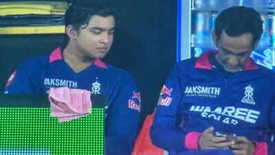 IPL 2026: Rajasthan Royals manager Romi Bhinder 'warned and fined' for using phone in dugout