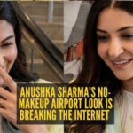 Spotted in Delhi, Anushka Sharma nails easy-breezy airport style, while Virat Kohli keeps it cool and casual