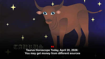 Taurus Horoscope Today, April 21, 2026: You may get money from different sources