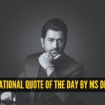 Motivational quote of the day by MS Dhoni: “If you keep winning, you don't know the areas you've to work hard”